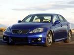 Lexus IS-F 2010 года